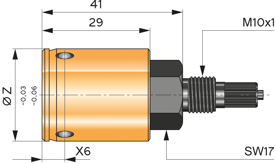 PMK-NO-3P-40-50 mm